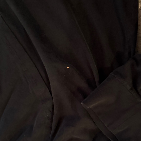 4xl Lacoste Men's Classic Black Hoodie - Picture 4 of 4